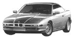 BMW E31 B0775 Fault Code