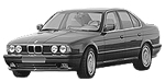 BMW E34 B0775 Fault Code