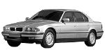 BMW E38 B0775 Fault Code